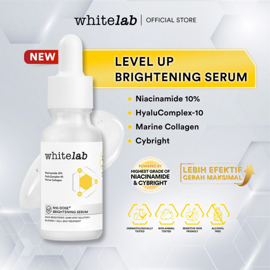 Whitelab N10-Dose+ Brightening Serum Niacinamide 10%