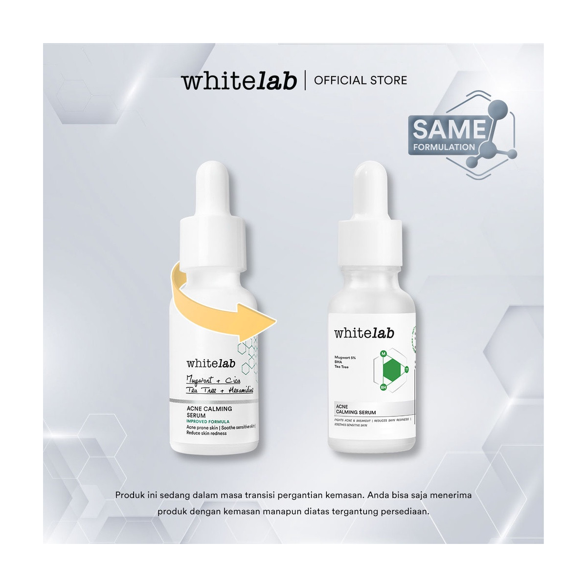 Whitelab Acne Calming Serum