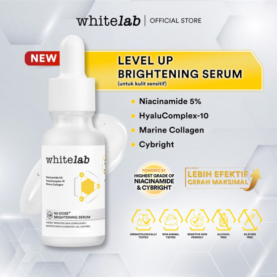 Whitelab N5-Dose+ Brightening Serum - Niacinamide 5%