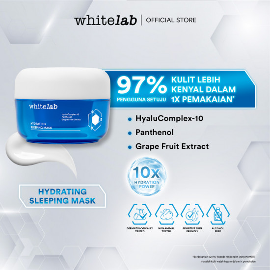 Whitelab Hydrating Sleeping Mask