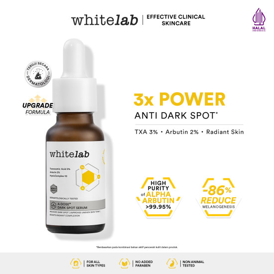 Whitelab A-Dose+ Glowing Serum