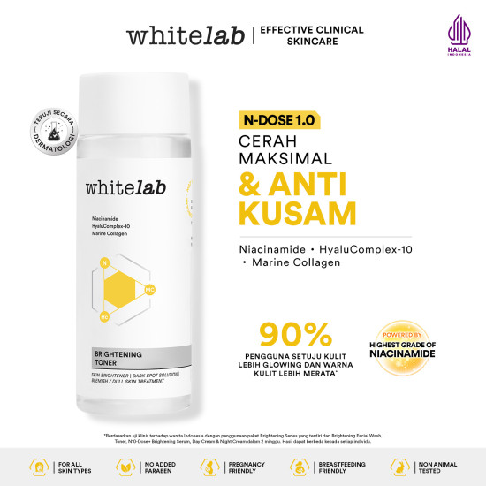 Whitelab N-Dose+ Intensive Brightening Essence Toner