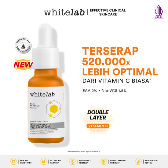 Whitelab Glow Booster C-Dose+ Serum