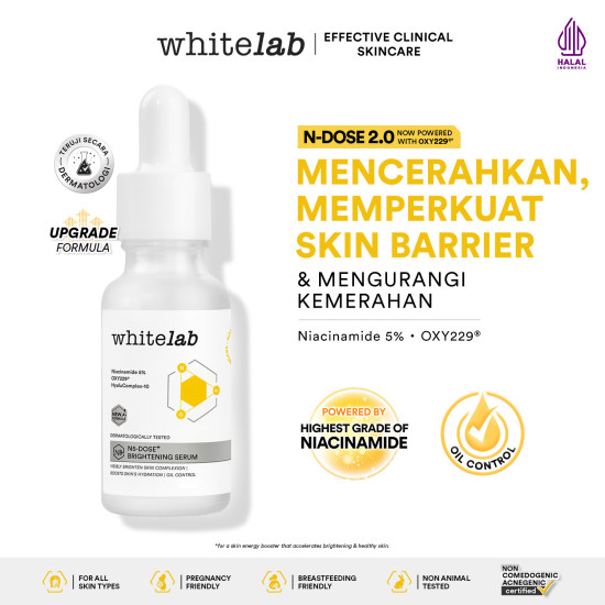 Whitelab N5-Dose+ Brightening Serum - Niacinamide 5%