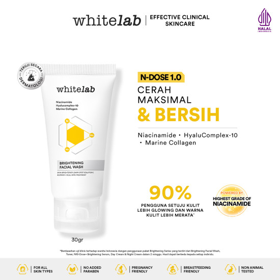 Whitelab Brightening Facial Wash