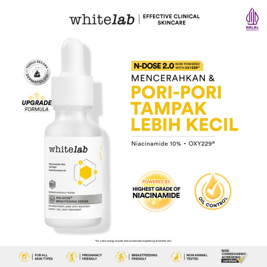 Whitelab N10-Dose+ Brightening Serum Niacinamide 10%